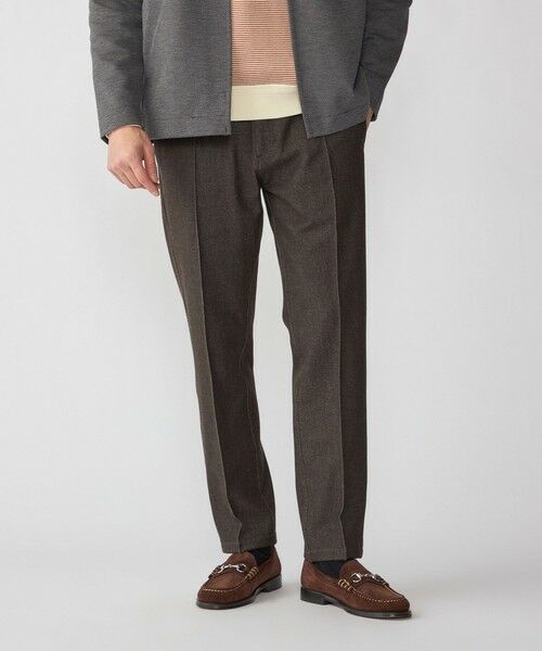 SHIPS / シップス その他パンツ | SHIPS: スリム ストレッチ ピンタック スラックス | 詳細6