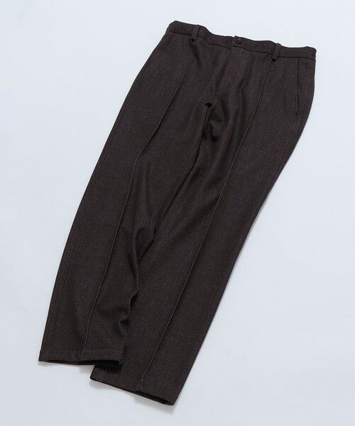 SHIPS / シップス その他パンツ | SHIPS: スリム ストレッチ ピンタック スラックス | 詳細8