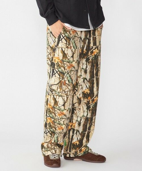 SHIPS / シップス その他パンツ | City Ambient Products: スウェット ダブルニー ペインター バギー パンツ | 詳細15