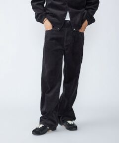 SHIPS / シップス その他パンツ | City Ambient Products:〈手洗い可能〉コーデュロイ バギー ストレート パンツ