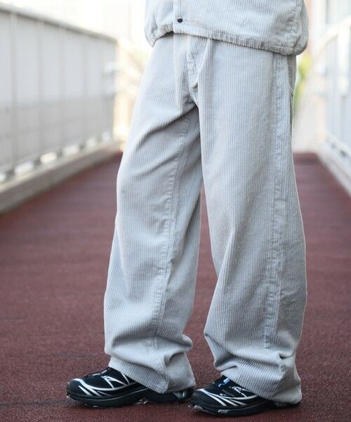 SHIPS / シップス その他パンツ | City Ambient Products:〈手洗い可能〉コーデュロイ バギー ストレート パンツ | 詳細4