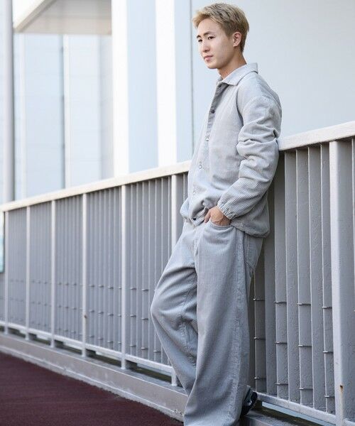 SHIPS / シップス その他パンツ | City Ambient Products:〈手洗い可能〉コーデュロイ バギー ストレート パンツ | 詳細6