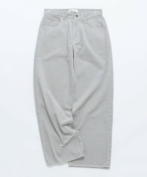 SHIPS / シップス その他パンツ | City Ambient Products:〈手洗い可能〉コーデュロイ バギー ストレート パンツ | 詳細7