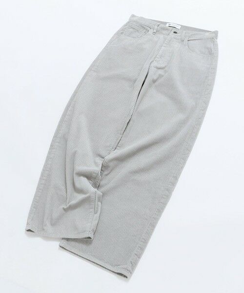 SHIPS / シップス その他パンツ | City Ambient Products:〈手洗い可能〉コーデュロイ バギー ストレート パンツ | 詳細8