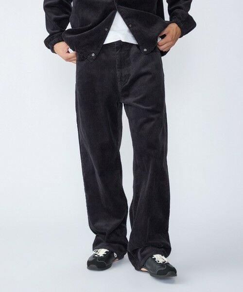 SHIPS / シップス その他パンツ | City Ambient Products:〈手洗い可能〉コーデュロイ バギー ストレート パンツ | 詳細10