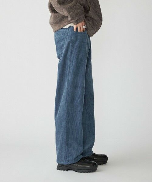 SHIPS / シップス その他パンツ | City Ambient Products:〈手洗い可能〉コーデュロイ バギー ストレート パンツ | 詳細21