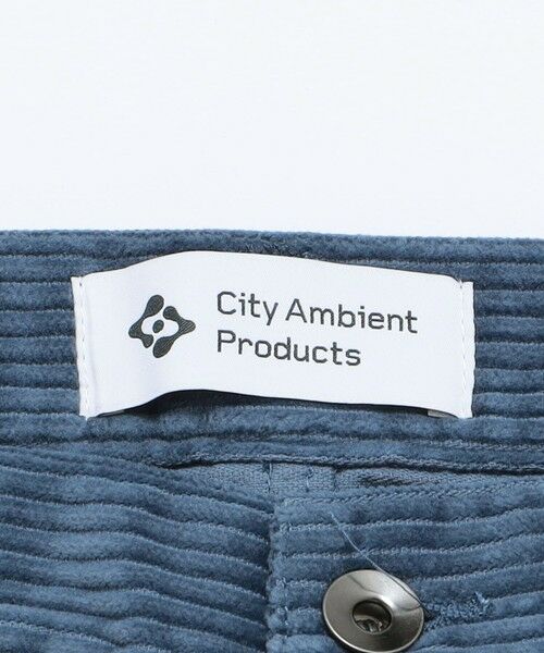 SHIPS / シップス その他パンツ | City Ambient Products:〈手洗い可能〉コーデュロイ バギー ストレート パンツ | 詳細24