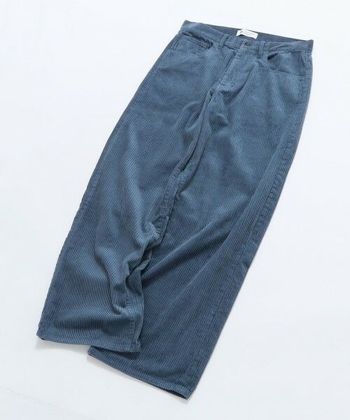 SHIPS / シップス その他パンツ | City Ambient Products:〈手洗い可能〉コーデュロイ バギー ストレート パンツ | 詳細25