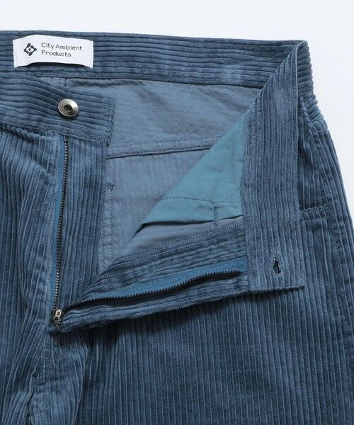 SHIPS / シップス その他パンツ | City Ambient Products:〈手洗い可能〉コーデュロイ バギー ストレート パンツ | 詳細27