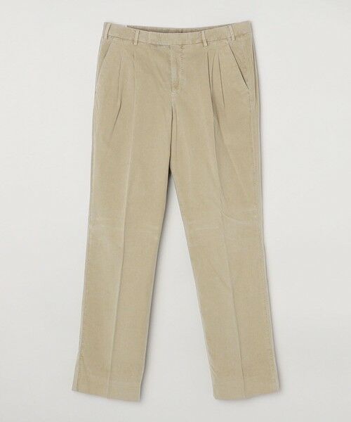 SHIPS / シップス その他パンツ | PT TORINO: サマー コーデュロイ 無地 パンツ(カーキ)