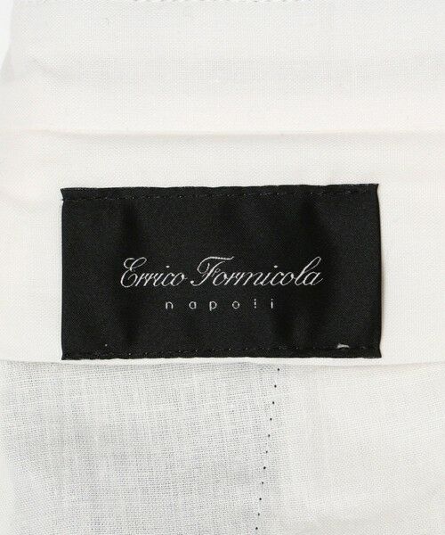 SHIPS / シップス その他パンツ | 【SHIPS別注】Errico Formicola: リネン ピンストライプ  スラックス | 詳細11