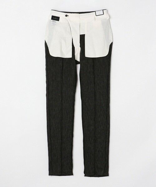 SHIPS / シップス その他パンツ | 【SHIPS別注】Errico Formicola: リネン ピンストライプ  スラックス | 詳細3