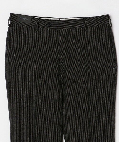 SHIPS / シップス その他パンツ | 【SHIPS別注】Errico Formicola: リネン ピンストライプ  スラックス | 詳細5