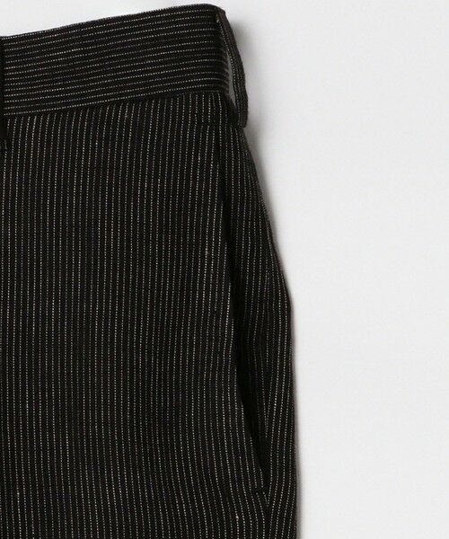 SHIPS / シップス その他パンツ | 【SHIPS別注】Errico Formicola: リネン ピンストライプ  スラックス | 詳細7