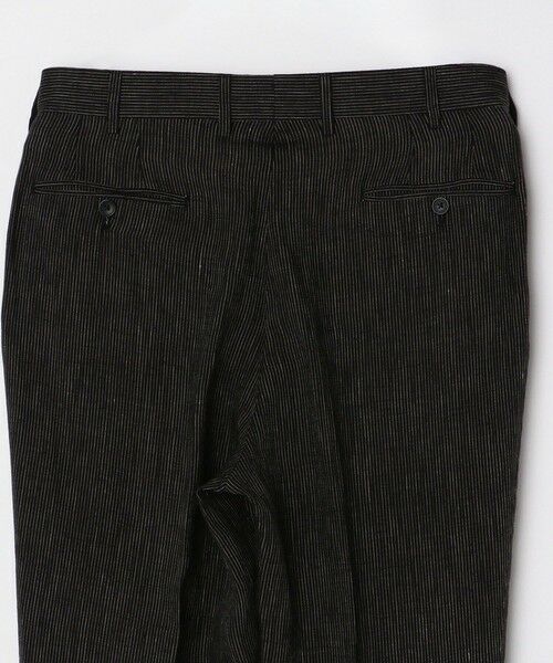 SHIPS / シップス その他パンツ | 【SHIPS別注】Errico Formicola: リネン ピンストライプ  スラックス | 詳細8