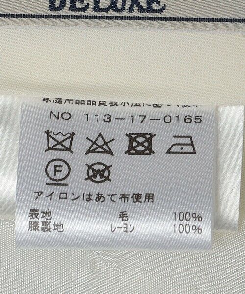 SHIPS / シップス その他パンツ | EQUIPAGE: ウール サージ スラックス | 詳細11