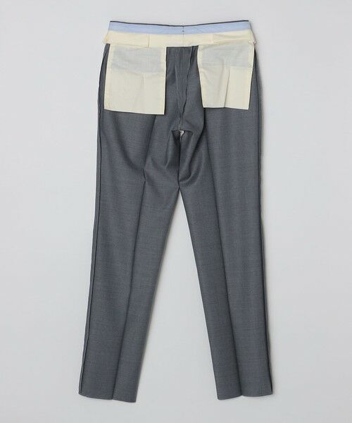 SHIPS / シップス その他パンツ | EQUIPAGE: ウール サージ スラックス | 詳細3