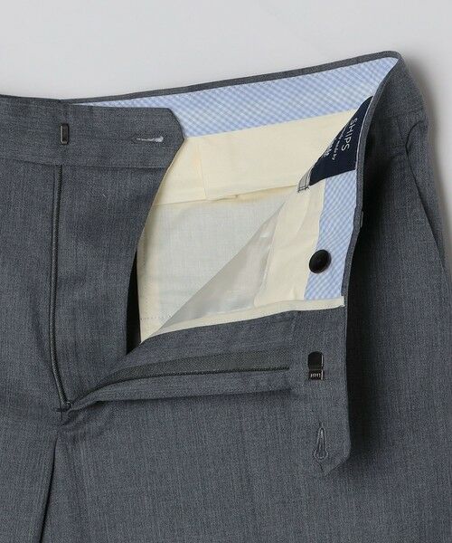 SHIPS / シップス その他パンツ | EQUIPAGE: ウール サージ スラックス | 詳細6