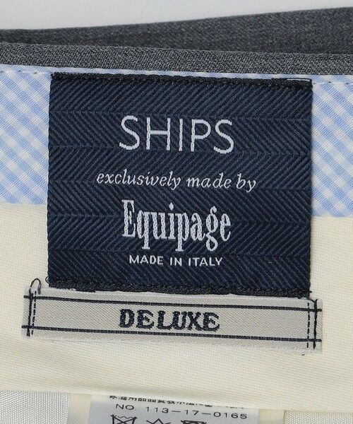 SHIPS / シップス その他パンツ | EQUIPAGE: ウール サージ スラックス | 詳細8