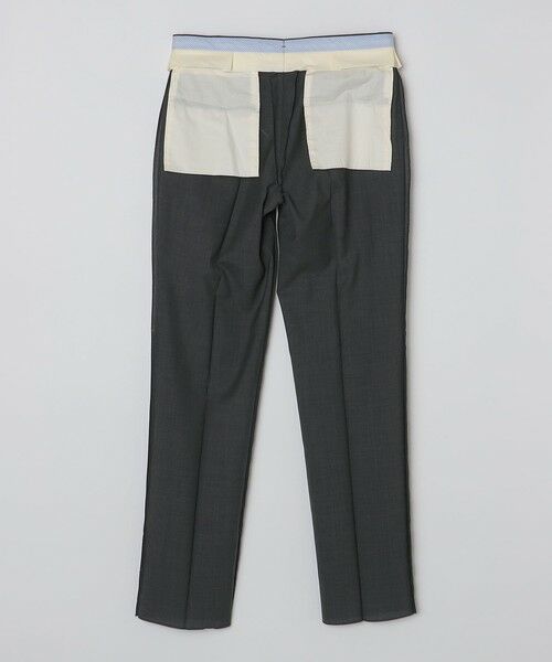 SHIPS / シップス その他パンツ | EQUIPAGE: トロピカルウール スラックス | 詳細5