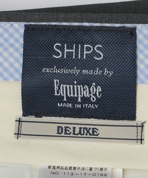 SHIPS / シップス その他パンツ | EQUIPAGE: トロピカルウール スラックス | 詳細10