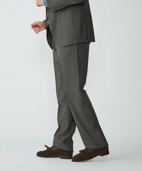 SHIPS / シップス その他パンツ | 【SHIPS別注】Errico Formicola: ウール トロピカル スラックス | 詳細1