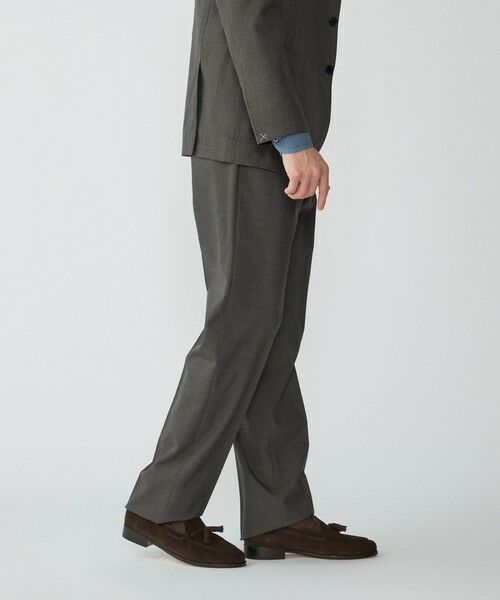 SHIPS / シップス その他パンツ | 【SHIPS別注】Errico Formicola: ウール トロピカル スラックス | 詳細3