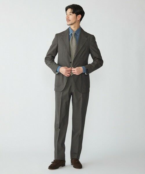 SHIPS / シップス その他パンツ | 【SHIPS別注】Errico Formicola: ウール トロピカル スラックス | 詳細4