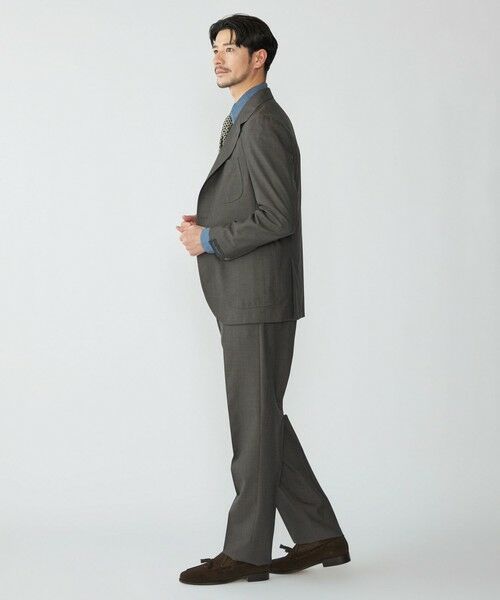 SHIPS / シップス その他パンツ | 【SHIPS別注】Errico Formicola: ウール トロピカル スラックス | 詳細5