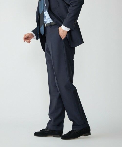 SHIPS / シップス その他パンツ | Errico Formicola: ウール/モヘヤ トロピカル トラウザーズ | 詳細1