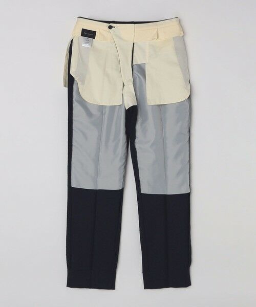 SHIPS / シップス その他パンツ | Errico Formicola: ウール/モヘヤ トロピカル トラウザーズ | 詳細11