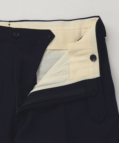 SHIPS / シップス その他パンツ | Errico Formicola: ウール/モヘヤ トロピカル トラウザーズ | 詳細15