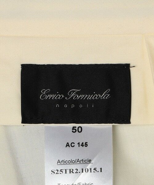 SHIPS / シップス その他パンツ | Errico Formicola: ウール/モヘヤ トロピカル トラウザーズ | 詳細19