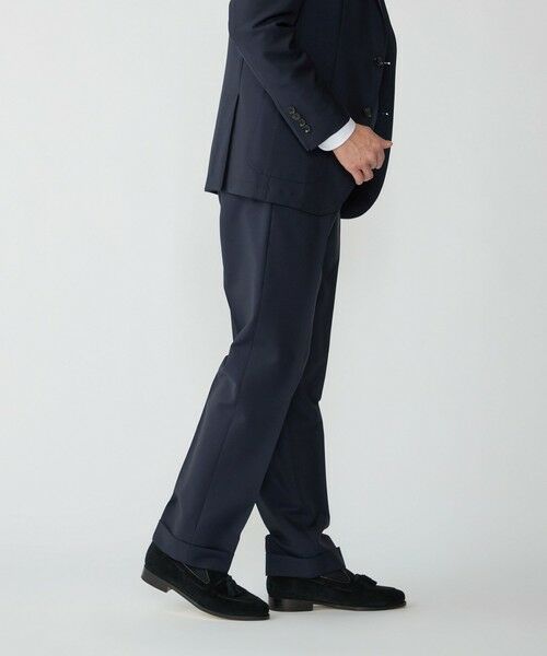 SHIPS / シップス その他パンツ | Errico Formicola: ウール/モヘヤ トロピカル トラウザーズ | 詳細3