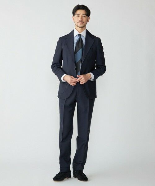 SHIPS / シップス その他パンツ | Errico Formicola: ウール/モヘヤ トロピカル トラウザーズ | 詳細4