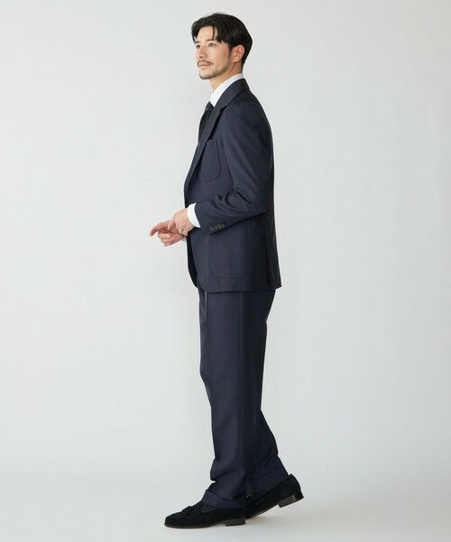 SHIPS / シップス その他パンツ | Errico Formicola: ウール/モヘヤ トロピカル トラウザーズ | 詳細6