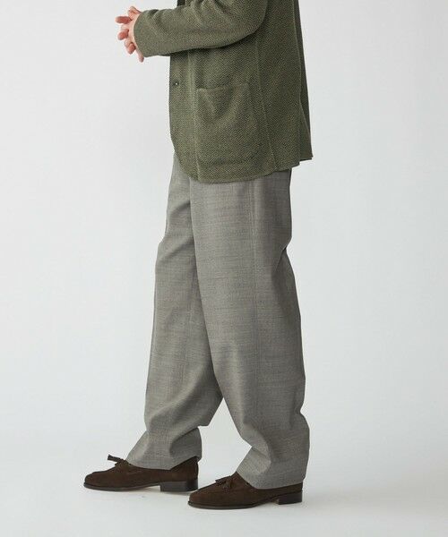 SHIPS / シップス その他パンツ | BERNARD ZINS: WALLIS トロピカル ソリッド スラックス | 詳細1