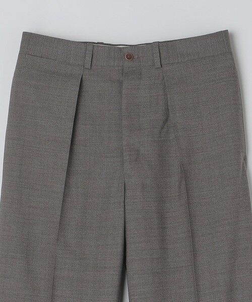 SHIPS / シップス その他パンツ | BERNARD ZINS: WALLIS トロピカル ソリッド スラックス | 詳細10