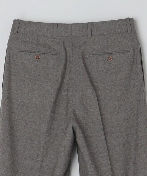 SHIPS / シップス その他パンツ | BERNARD ZINS: WALLIS トロピカル ソリッド スラックス | 詳細11