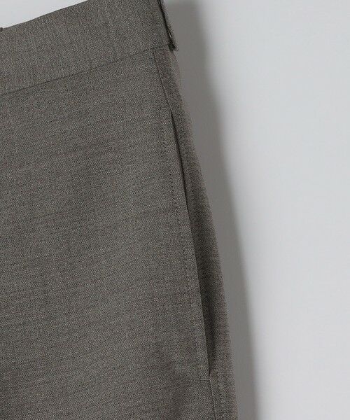 SHIPS / シップス その他パンツ | BERNARD ZINS: WALLIS トロピカル ソリッド スラックス | 詳細14