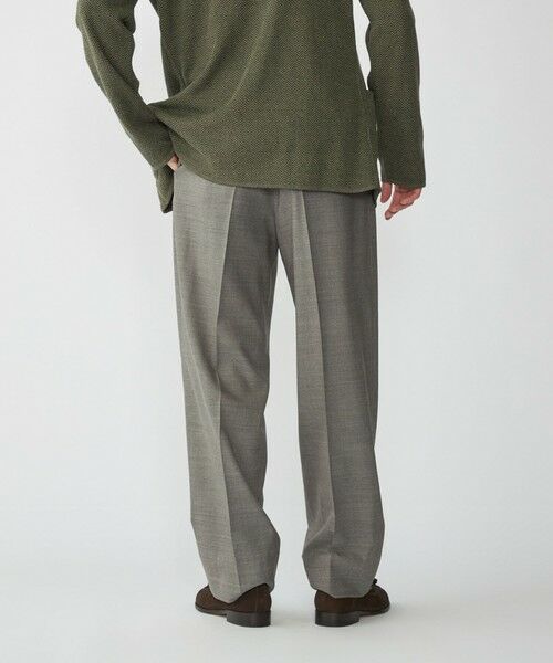 SHIPS / シップス その他パンツ | BERNARD ZINS: WALLIS トロピカル ソリッド スラックス | 詳細2