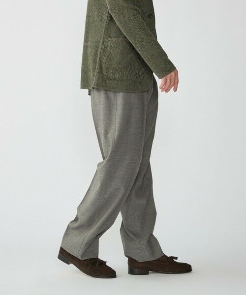 SHIPS / シップス その他パンツ | BERNARD ZINS: WALLIS トロピカル ソリッド スラックス | 詳細3