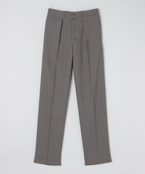 SHIPS / シップス その他パンツ | BERNARD ZINS: WALLIS トロピカル ソリッド スラックス | 詳細6