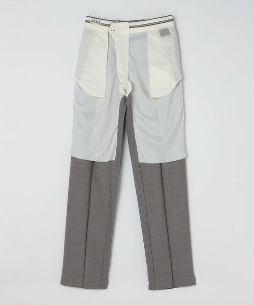 SHIPS / シップス その他パンツ | BERNARD ZINS: WALLIS トロピカル ソリッド スラックス | 詳細8