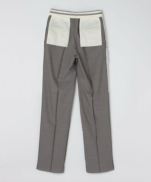 SHIPS / シップス その他パンツ | BERNARD ZINS: WALLIS トロピカル ソリッド スラックス | 詳細9