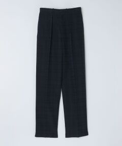 SHIPS / シップス その他パンツ | BERNARD ZINS: WALLIS コットン/リネン チェック スラックス