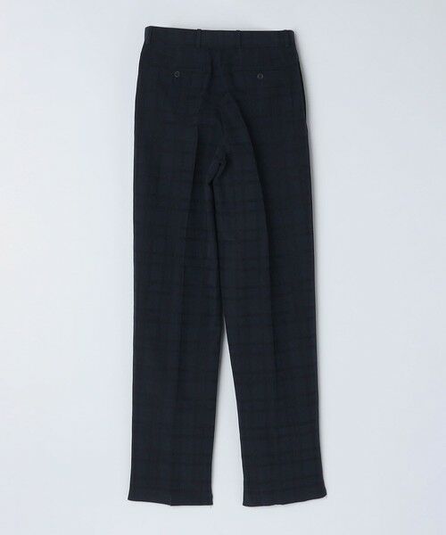 SHIPS / シップス その他パンツ | BERNARD ZINS: WALLIS コットン/リネン チェック スラックス | 詳細2