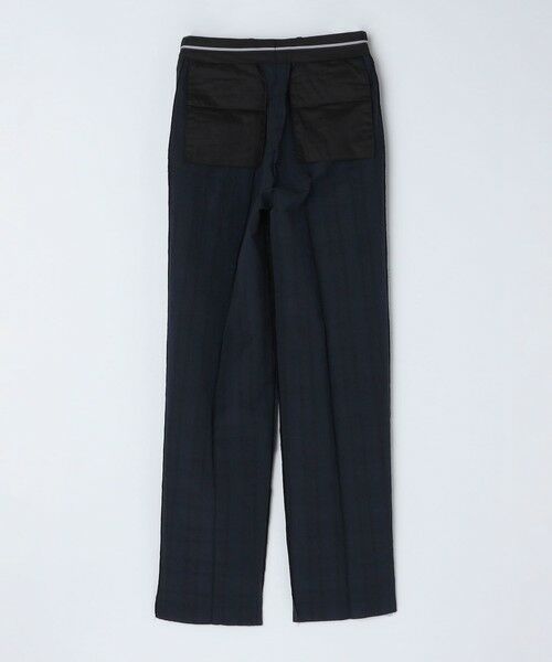 SHIPS / シップス その他パンツ | BERNARD ZINS: WALLIS コットン/リネン チェック スラックス | 詳細4