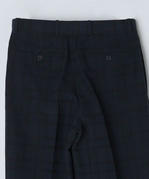 SHIPS / シップス その他パンツ | BERNARD ZINS: WALLIS コットン/リネン チェック スラックス | 詳細6