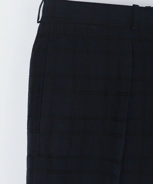SHIPS / シップス その他パンツ | BERNARD ZINS: WALLIS コットン/リネン チェック スラックス | 詳細7